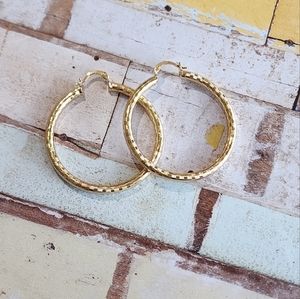 MID sz hoop earrings